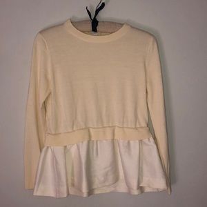 Dressy long sleeve top